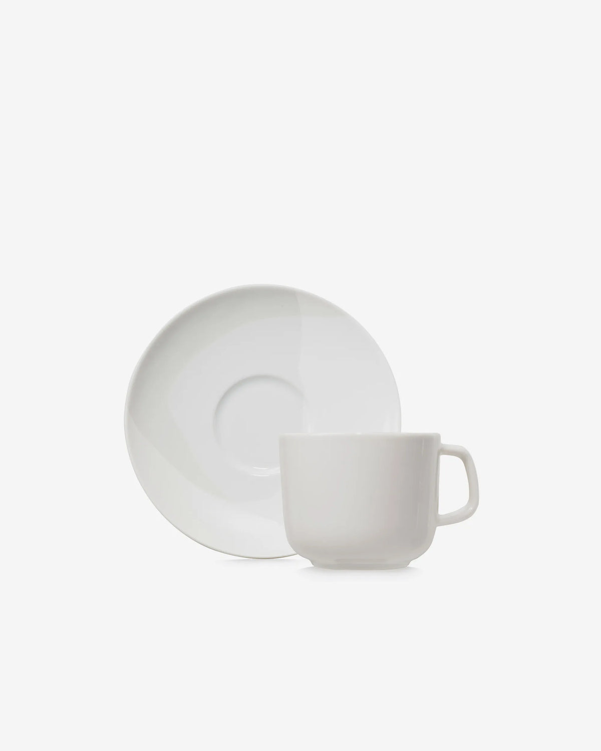 TEA CUP AND SAUCER 20CL
