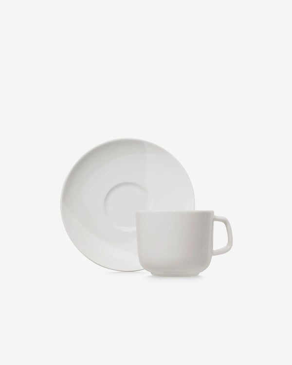 TEA CUP AND SAUCER 20CL
