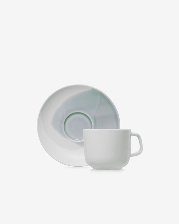 ESPRESSO CUP AND SAUCER 8CL

