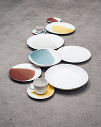 Revol CONFLUENCE DEEP COUPE PLATE 27CM Fjord Alabaster white SKU: '660912