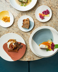 Revol CONFLUENCE DINNER PLATE 26CM Saffron Alabaster white SKU: '660915