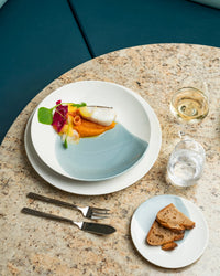 Revol CONFLUENCE DINNER PLATE 28CM Fjord Alabaster white SKU: '660922