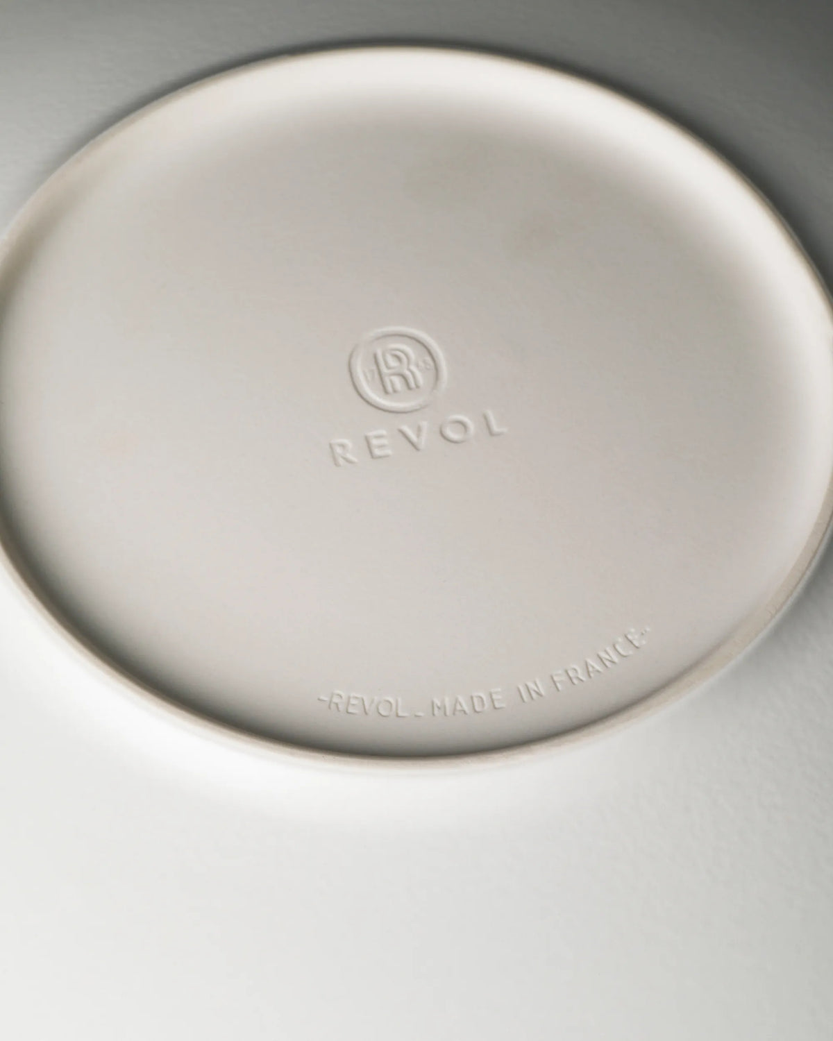 Revol CONFLUENCE DINNER PLATE 28CM Coconut milk Alabaster white SKU: '660923