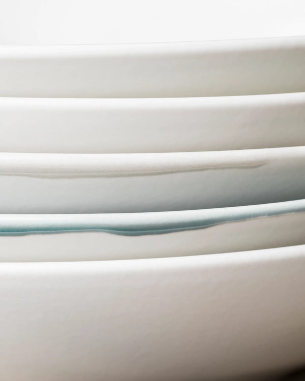 Revol CONFLUENCE BREAD PLATE 16CM Linen Alabaster white SKU: '660929