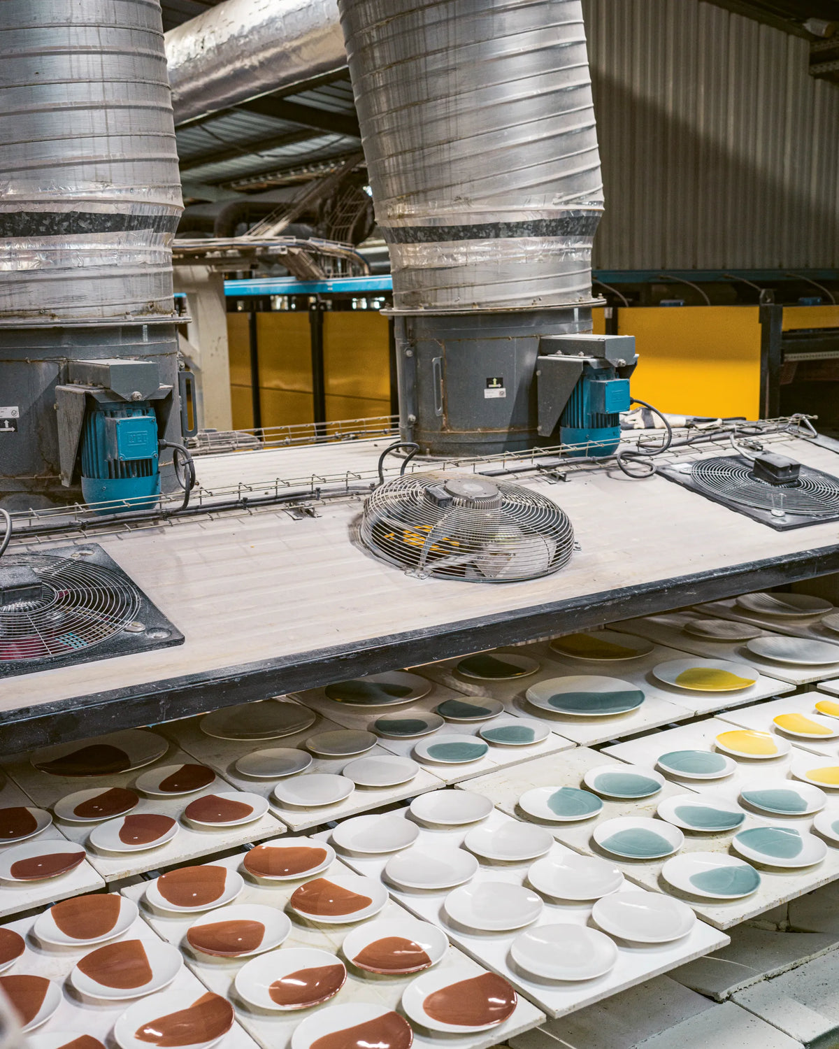 Revol CONFLUENCE BREAD PLATE 16CM Cognac Alabaster white SKU: '660931