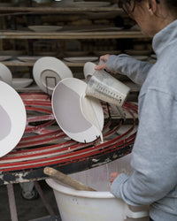 Revol CONFLUENCE BREAD PLATE 16CM Fjord Alabaster white SKU: '660932