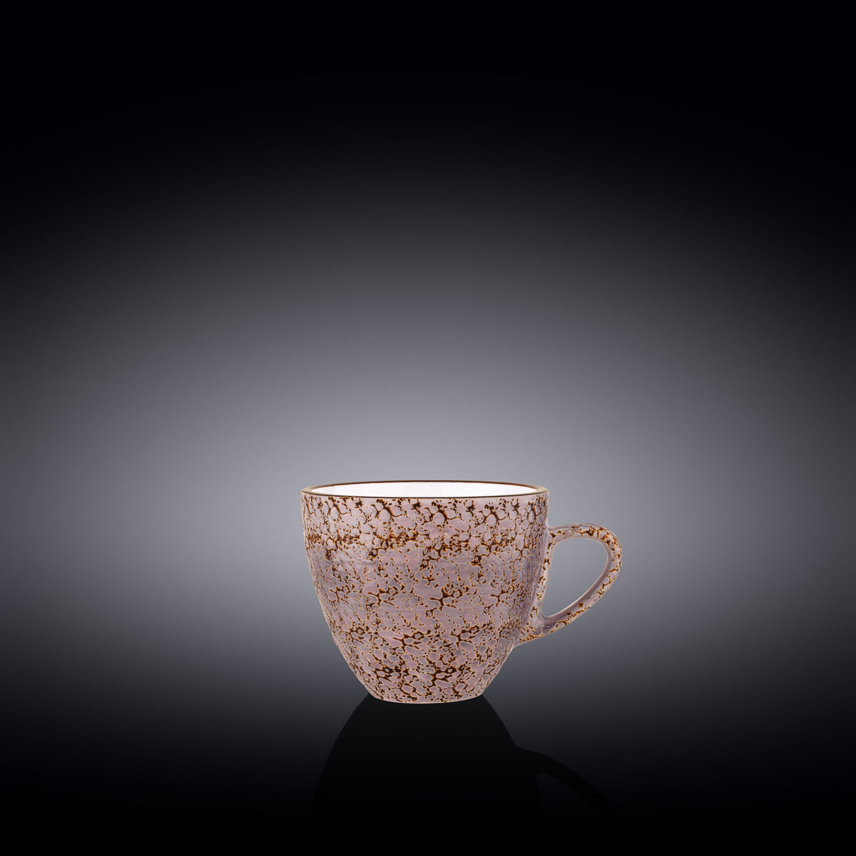 Violet / Lavender Porcelain Coffee / Tea Cup WL-667735/A