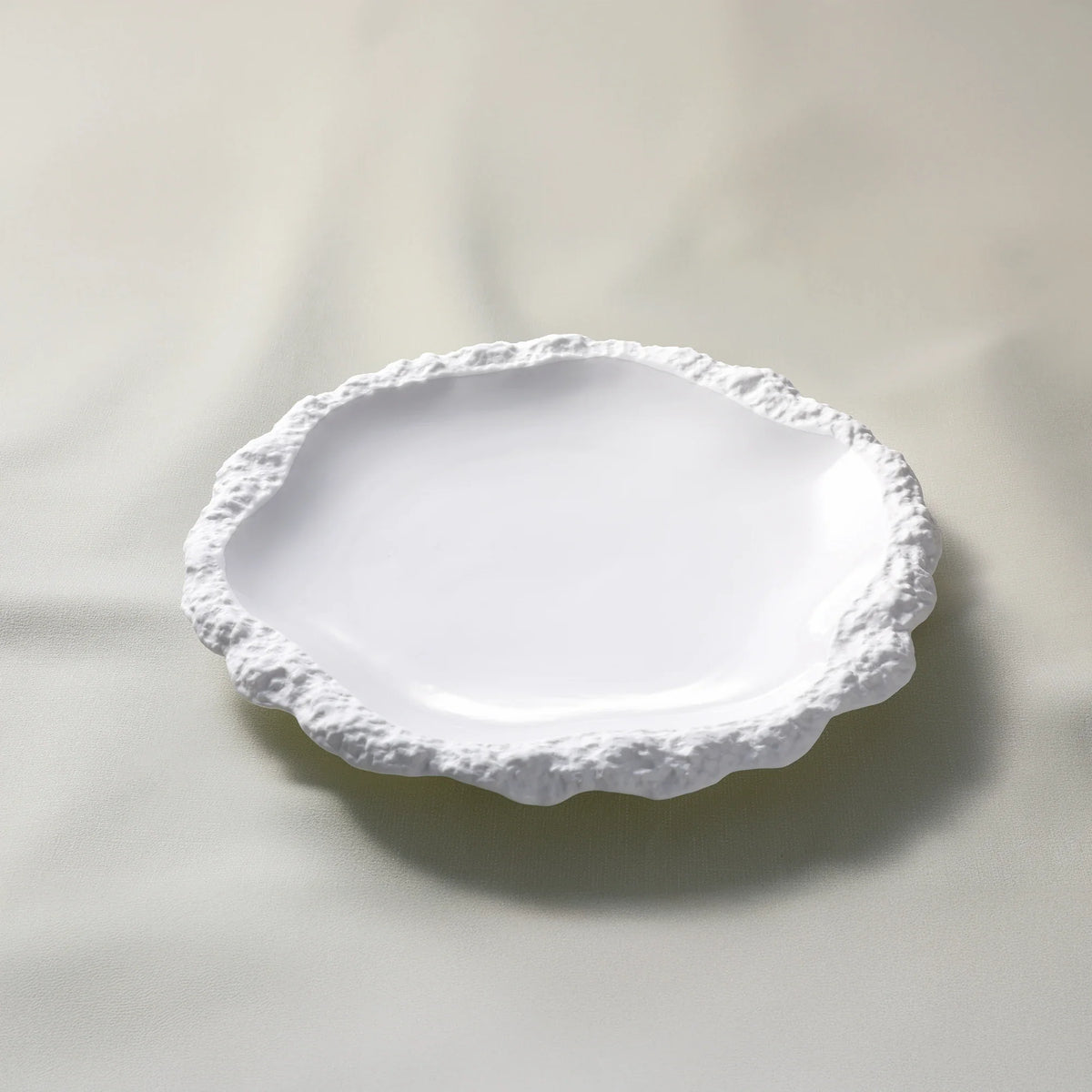 Calcaire Plate Ø 29 cm