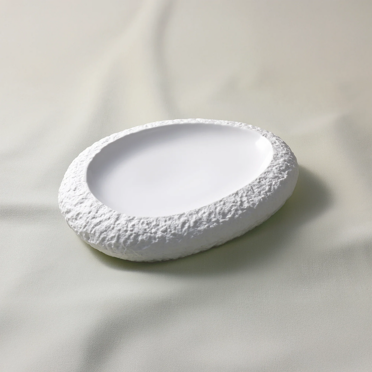 Calcaire Plate 30 x 25 cm