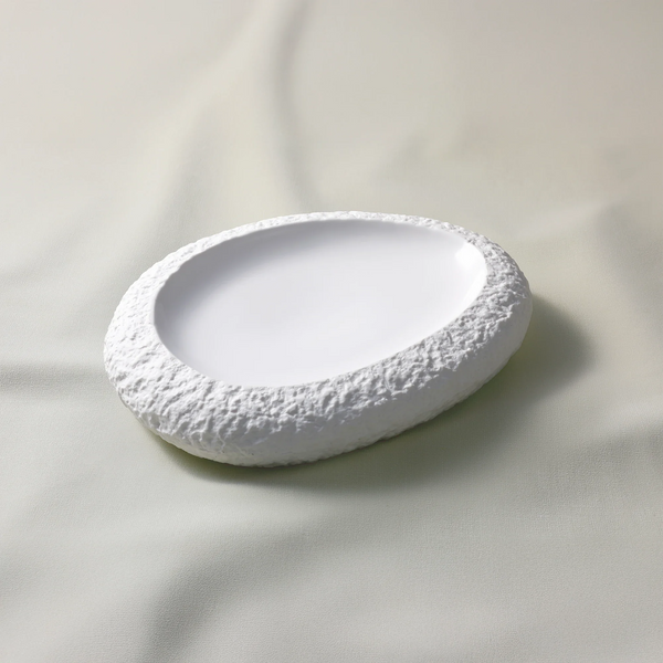 Calcaire Plate 30 x 25 cm