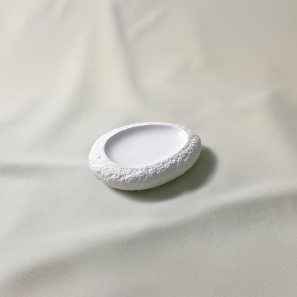 Calcaire Plate 17,5 x 14 cm