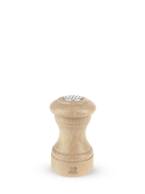 Peugeot Bistro Salt Shaker, Wood, Natural, 9 cm - 3.5 in SKU: 820-1/S
