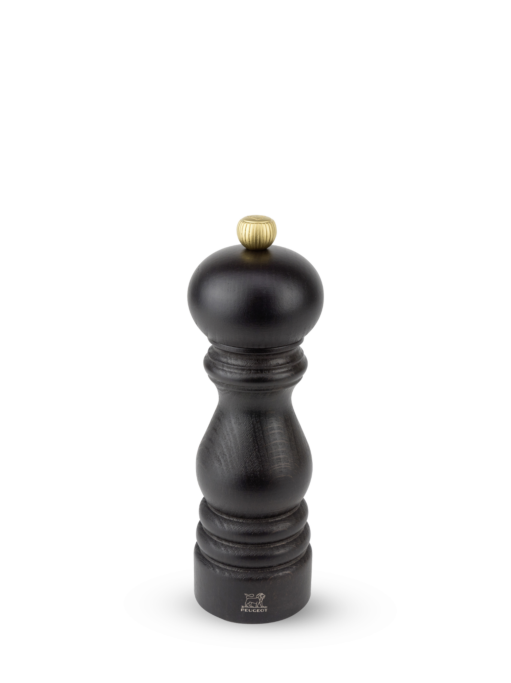 Peugeot Paris Classic Zirlion Salt Mill, Wood, Chocolate, 18 cm - 7 in SKU: 870418/SME/1