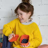 Store & Go Food Container - Persimmon