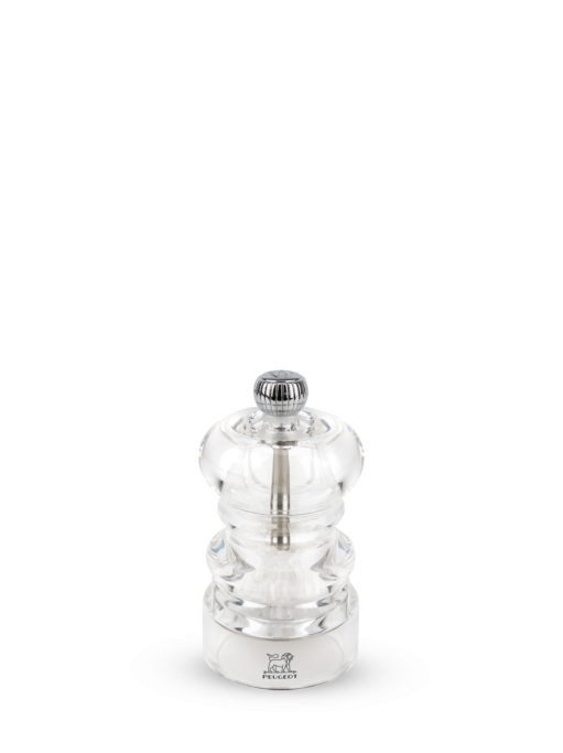 Peugeot Paris Nancy Zirlion Salt Mill, Acrylic, 9 cm - 4 in SKU: 900809/SME