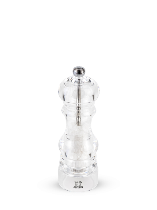 Peugeot Paris Nancy Zirlion Salt Mill, Acrylic, 18 cm - 7 in SKU: 900818/SME