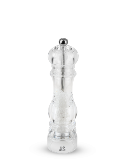 Peugeot Paris Nancy Zirlion Salt Mill, Acrylic, 22 cm - 9 in SKU: 900822/SME