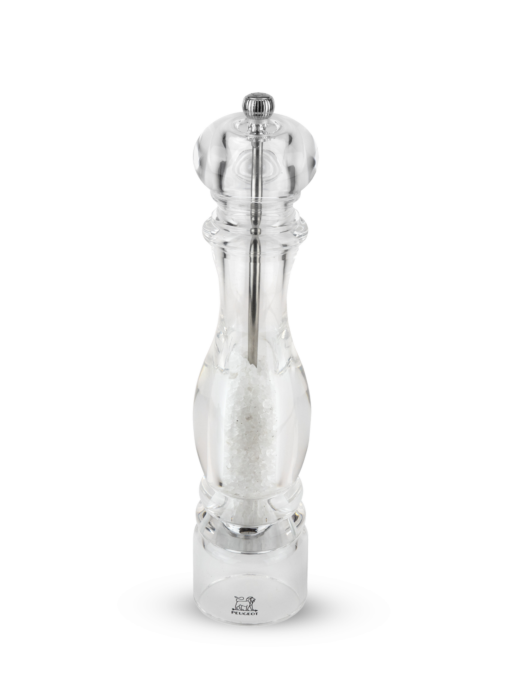 Peugeot Paris Nancy Zirlion Salt Mill, Acrylic, 30 cm - 12 in SKU: 900830/SME
