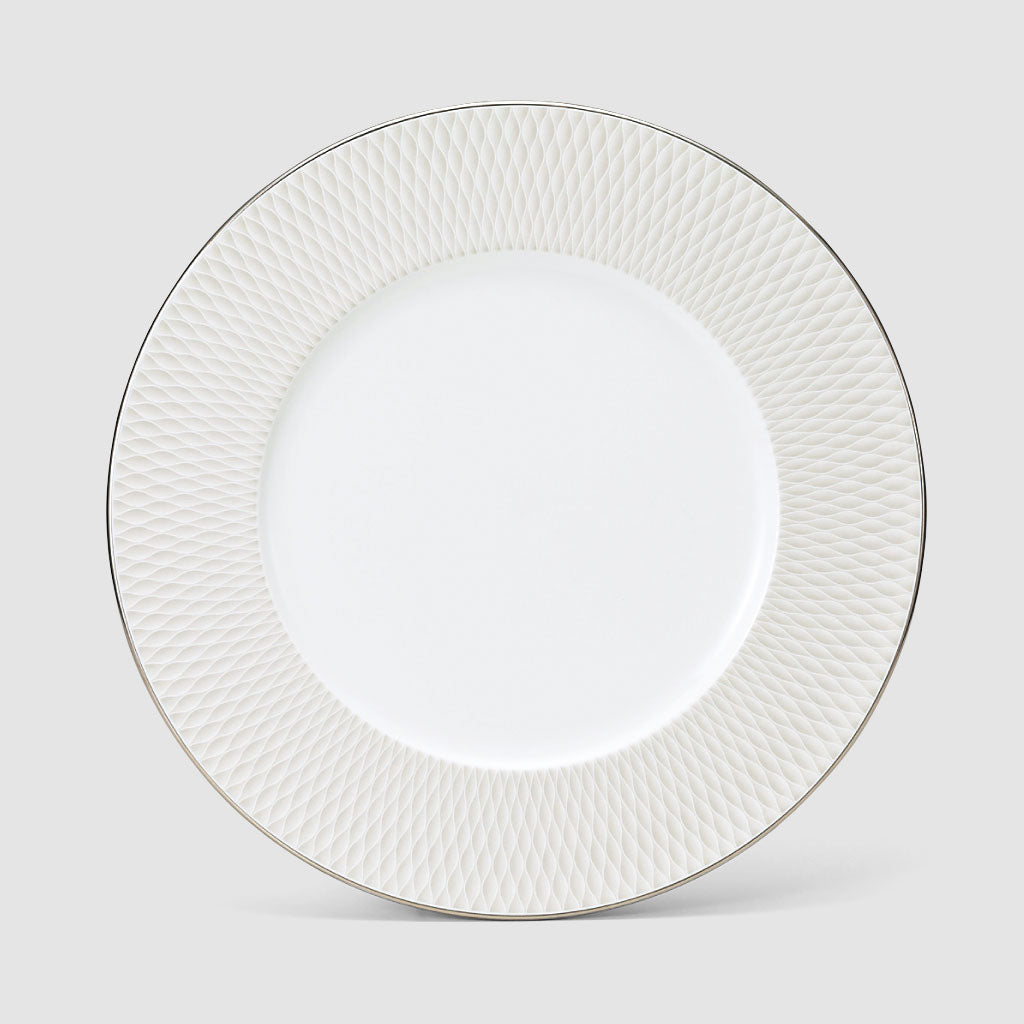 27CM FLAT RIM PLATE