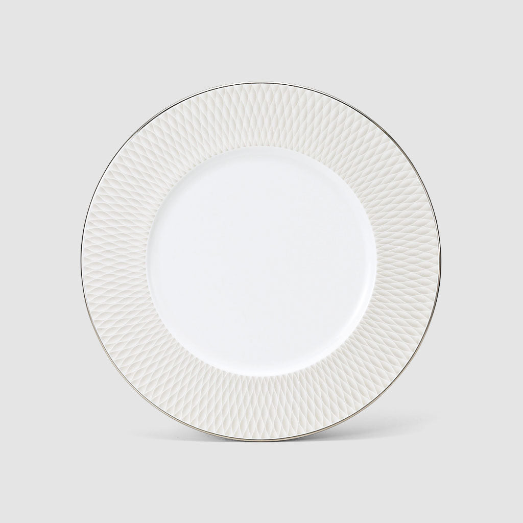 23CM FLAT RIM PLATE
