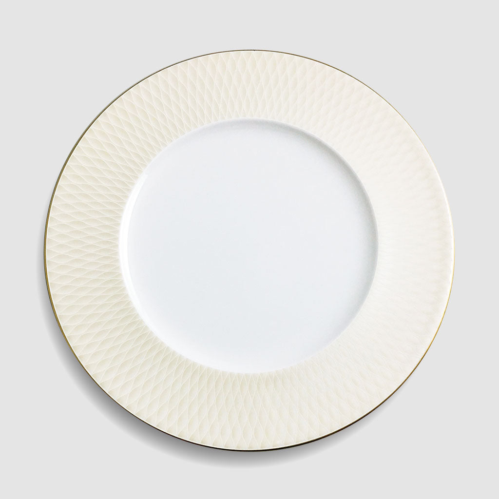 27CM FLAT RIM PLATE