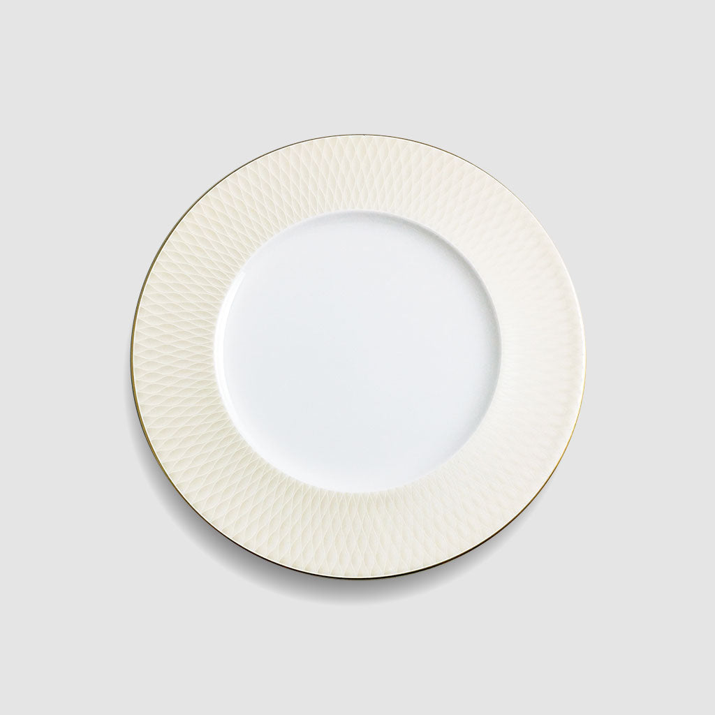 21CM FLAT RIM PLATE