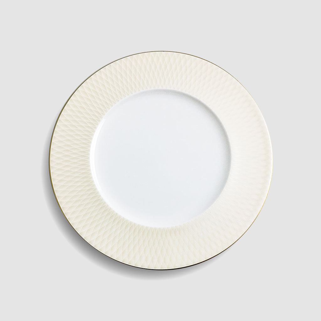 23CM FLAT RIM PLATE