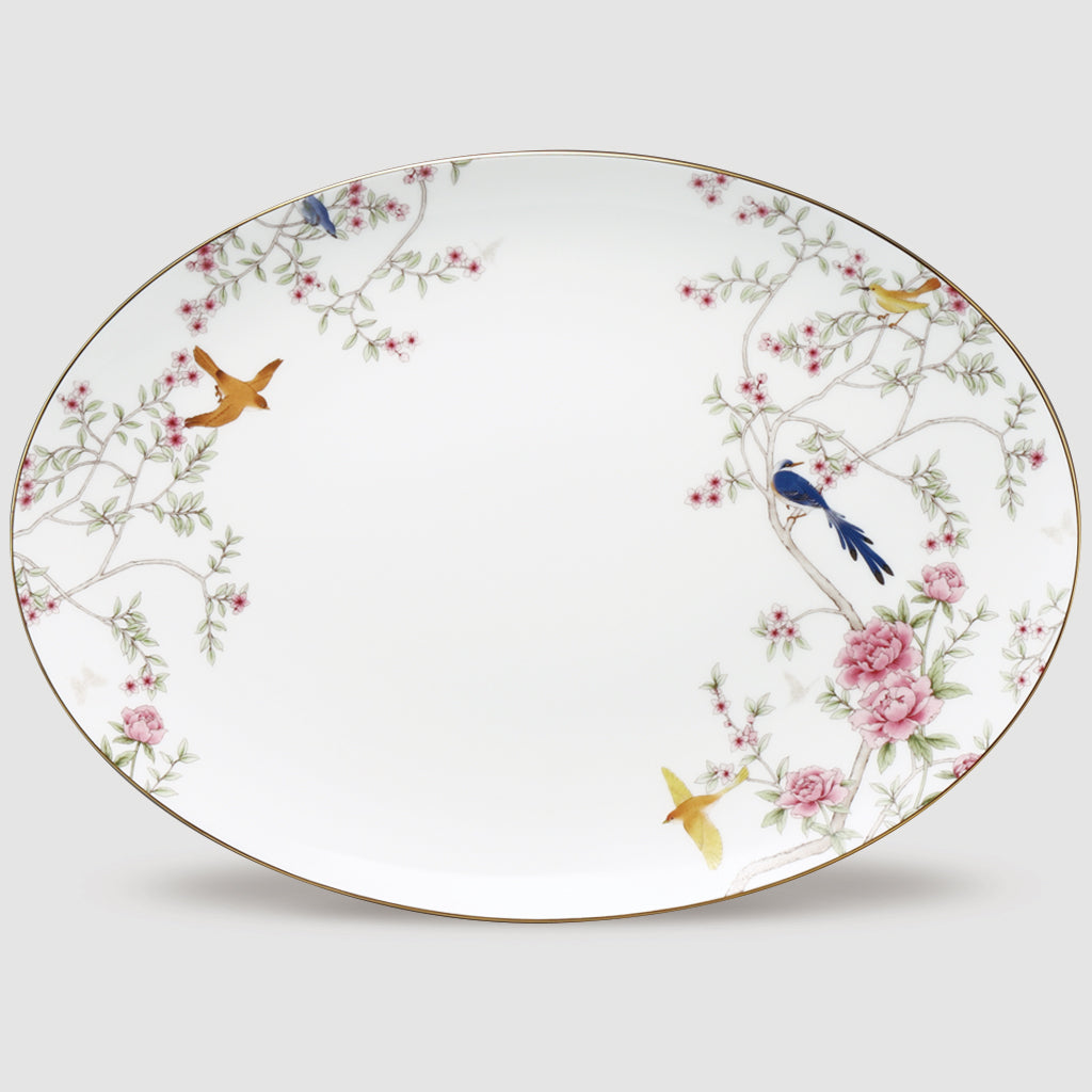 38CM OVAL COUPE PLATTER