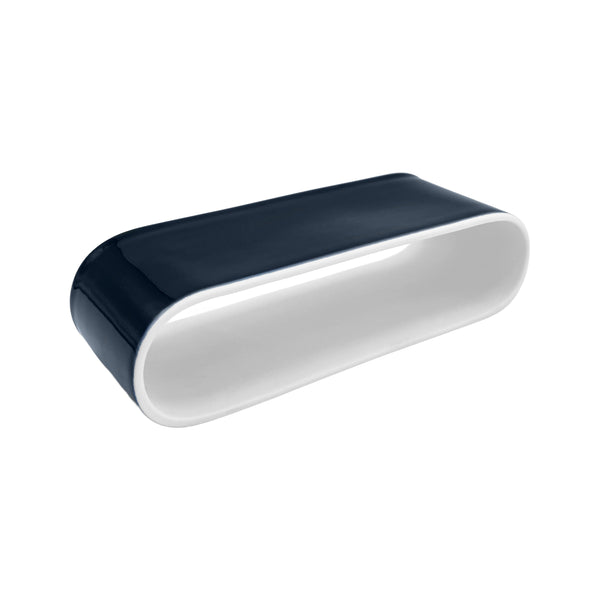 Jaune de Chrome BLUE - Pastry ring  - 7.1 x 1.8 x 2.8 in SKU: ACC6225BLUEBLNC000