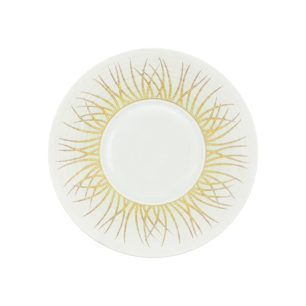 Jl Coquet HEMISPHERE Tundra Spring - 24 cm Plate - 9.4 in SKU: HEM1001BSA061