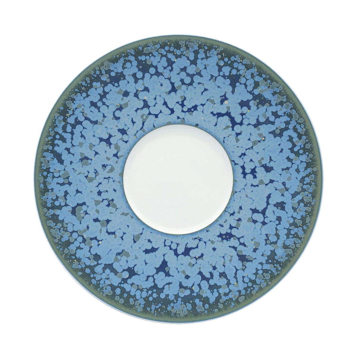 JL Coquet  NYMPH?A - Assiette Mise en bouche 3.94 Inch SKU: HOR1031NYMPCREM000