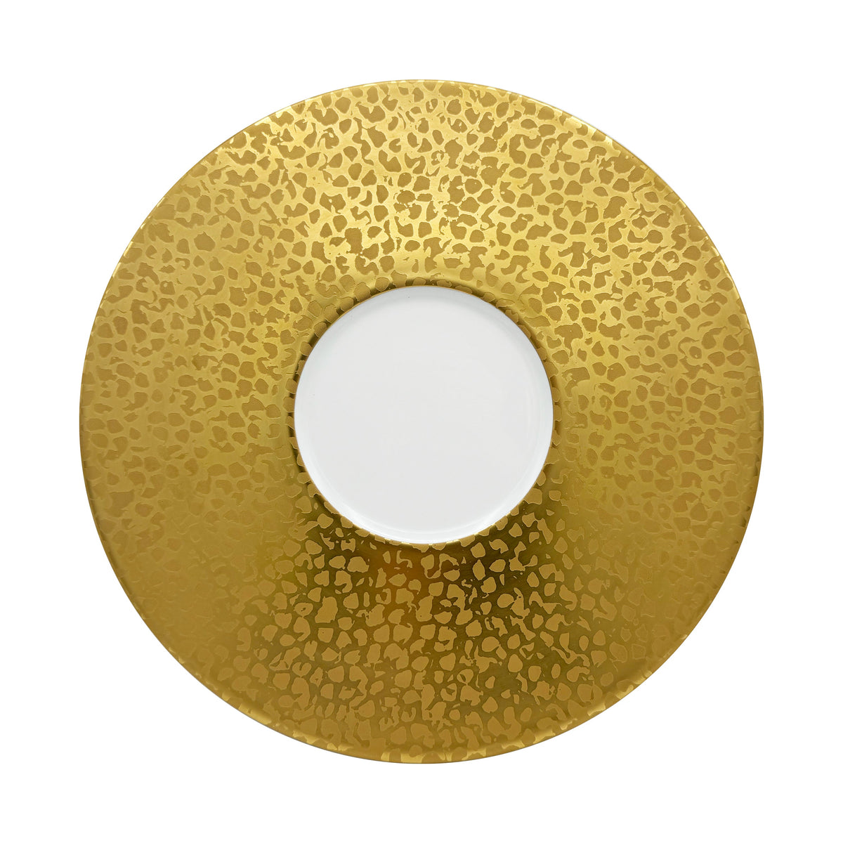 JL Coquet  BIG BANG Or - Assiette 29 cm 11, 2011 11.42 Inch SKU: DMO1003BIBBBLNC000