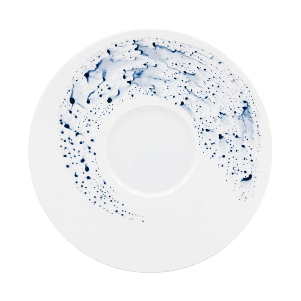 Jaune de Chrome BLUE IMPRESSION - Plate 29 cm - 11, 2011  - 11.4 in SKU: DMO1003BIMPBLNC000