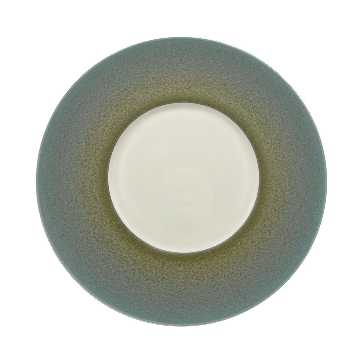 JL Coquet  TODRA Vert - Assiette 29 cm 15, 2011 5.91 Inch SKU: DMO1004TVERCREM000