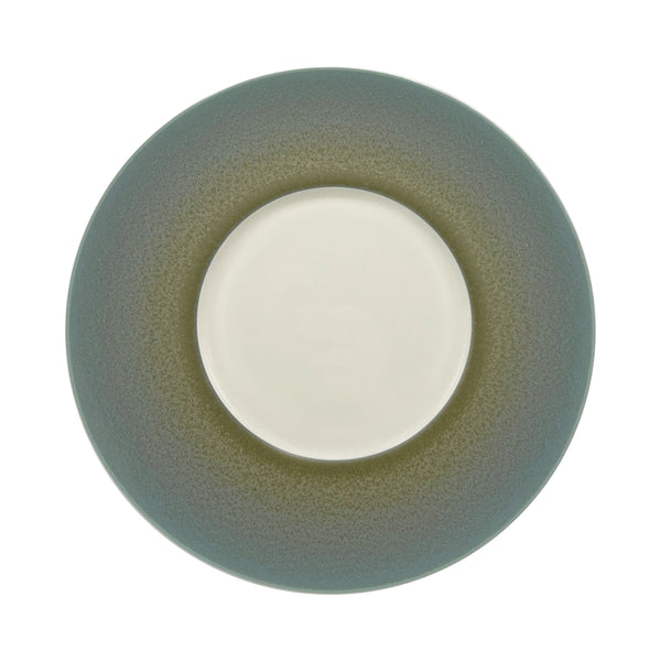 JL Coquet  TODRA Vert - Assiette 29 cm 15, 2011 5.91 Inch SKU: DMO1004TVERCREM000