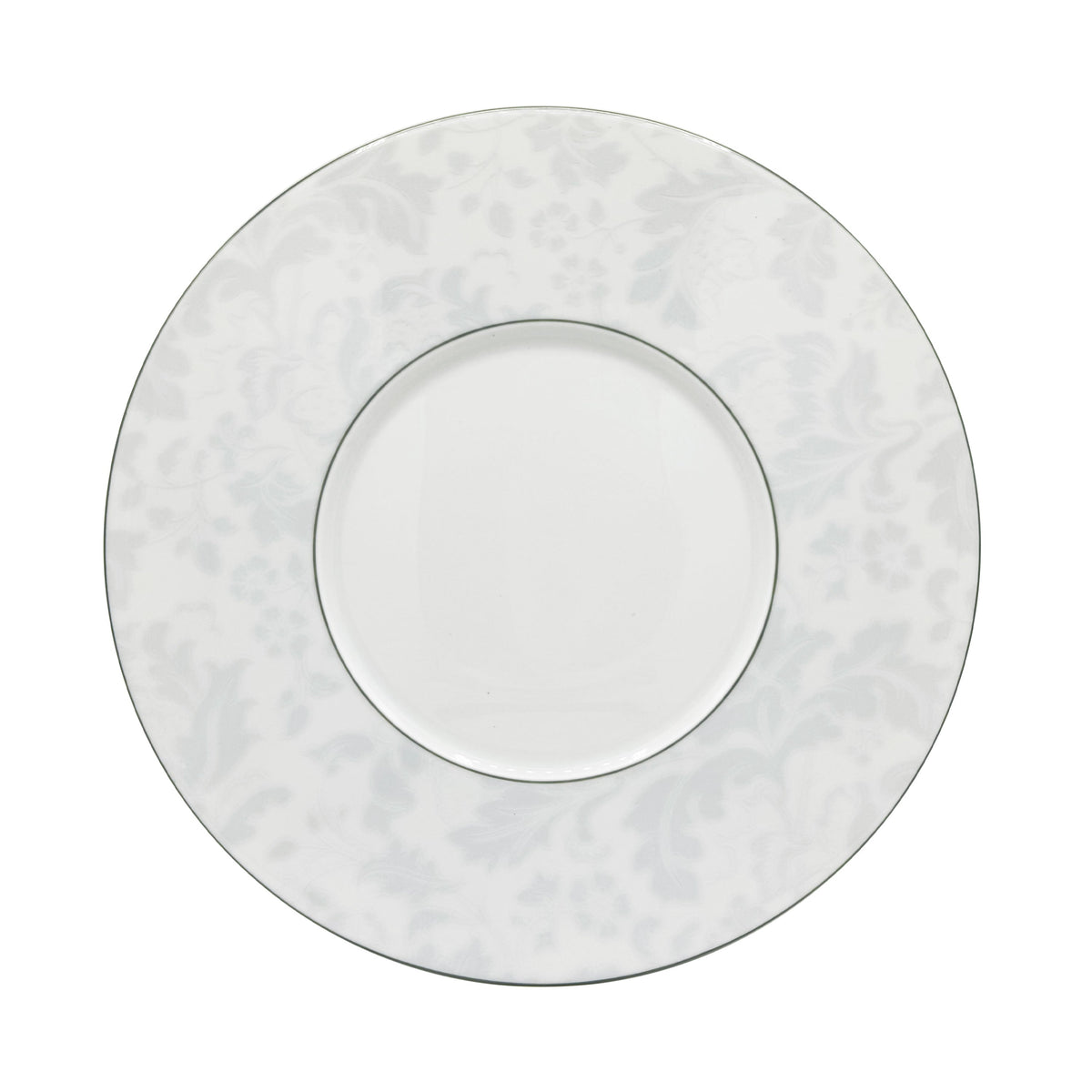 Jl Coquet Indian Blue Pearl Gold Rim - Plate 29 cm - 15, 2011 - 11.4 in SKU: DMO1004BBA105