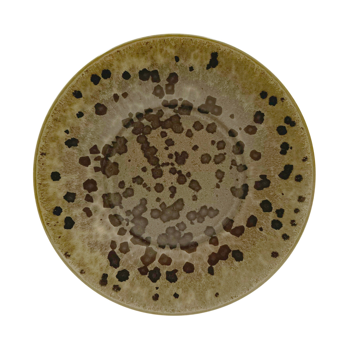 Jaune de Chrome ZULOU - Plate 29 cm 15, Satisfaction  - 11.4 in SKU: SAT1004ZOULZOBL000