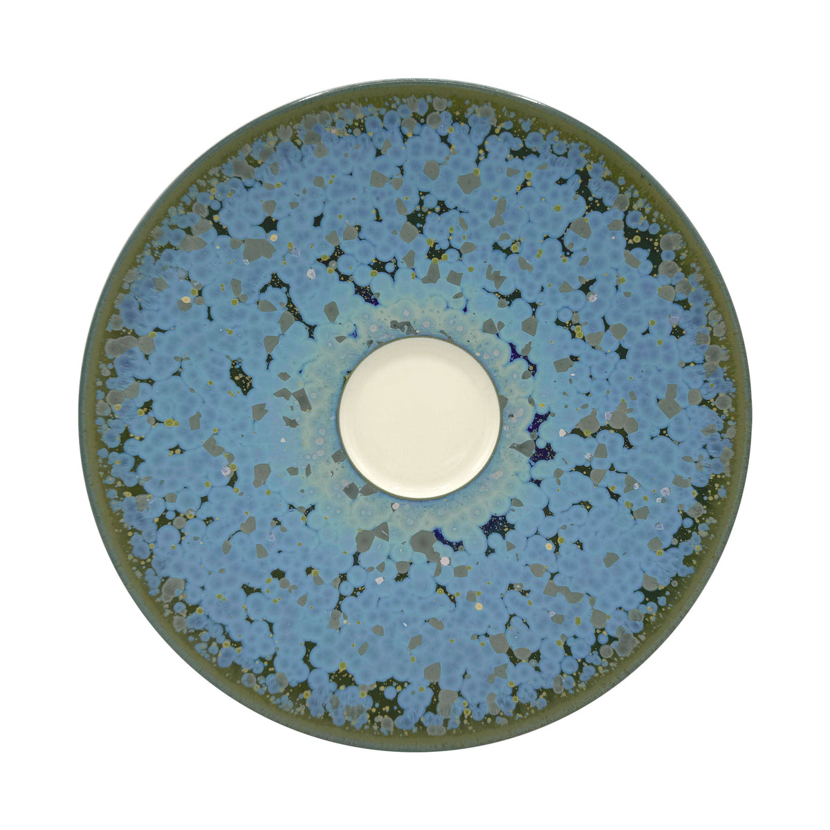 Jaune de Chrome NYMPHEA - Plate 29 cm 7, 2011  - 11.4 in SKU: DMO1006NYMPCREM000