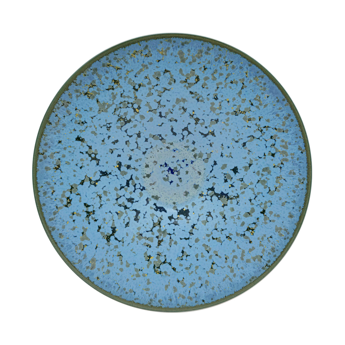Jaune de Chrome NYMPHEA - Plate 29 cm, 7 stars, Satisfaction rating  - 11.4 in SKU: SAT1006NYMPNYCR000