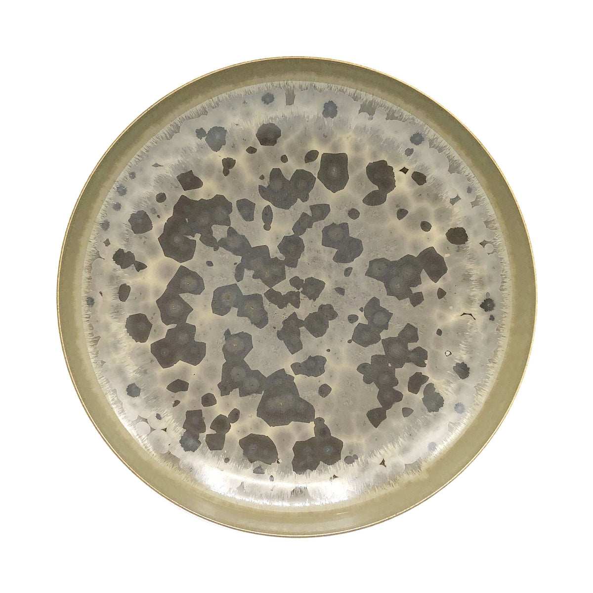 Jaune de Chrome Zulu - 29 cm Plate  - 11.4 in SKU: AGO1002ZOULBLNC000