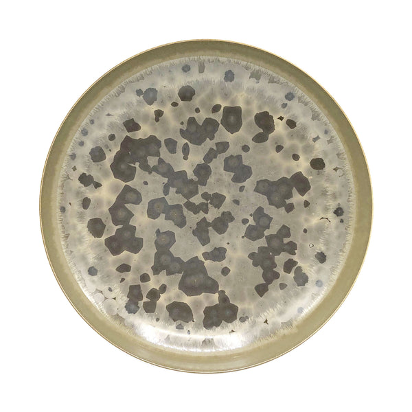 Jaune de Chrome Zulu - 29 cm Plate  - 11.4 in SKU: AGO1002ZOULBLNC000