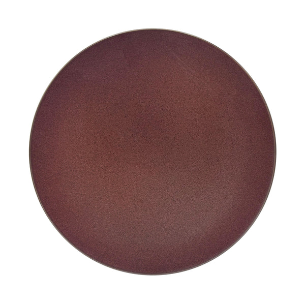 JL Coquet  GRANITE ROUGE - Assiette 29 cm coupe, 2011 11.42 Inch SKU: DMO1084GROUBLNC000