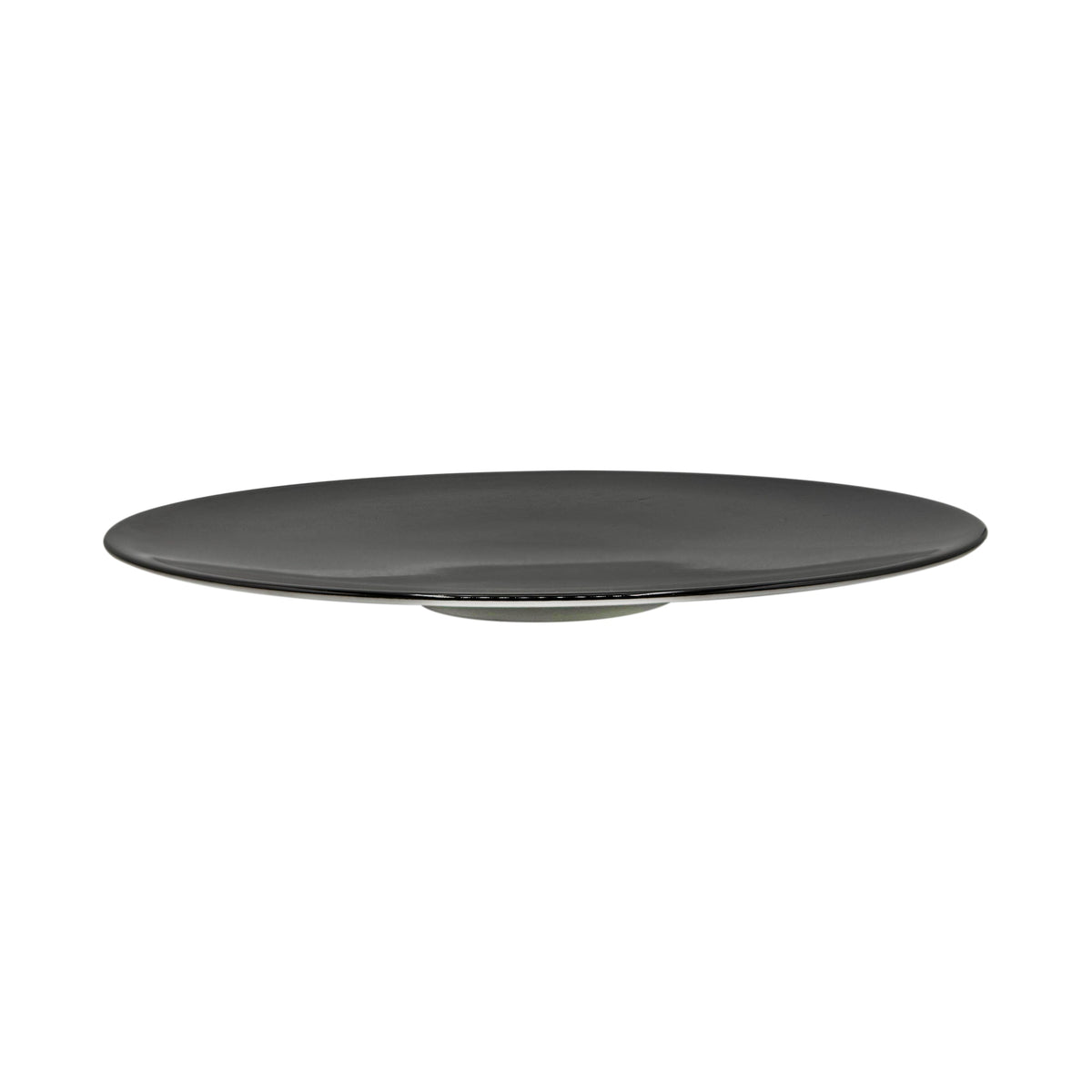 Jaune de Chrome BLACK SEQUIN - 29 cm bowl plate, 2011  - 11.4 in SKU: DMO1084NPAIBLNC000