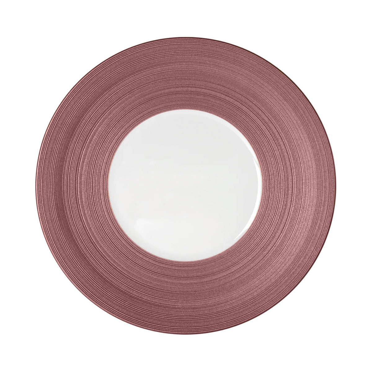 Jl Coquet HEMISPHERE Metallic Violet - 29 cm Plate - 11.6 in SKU: HEM1002BS0070