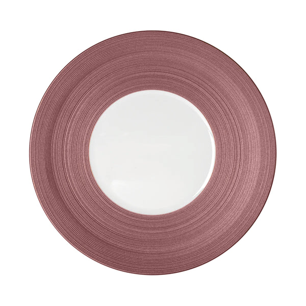 Jl Coquet HEMISPHERE Metallic Violet - 29 cm Plate - 11.6 in SKU: HEM1002BS0070