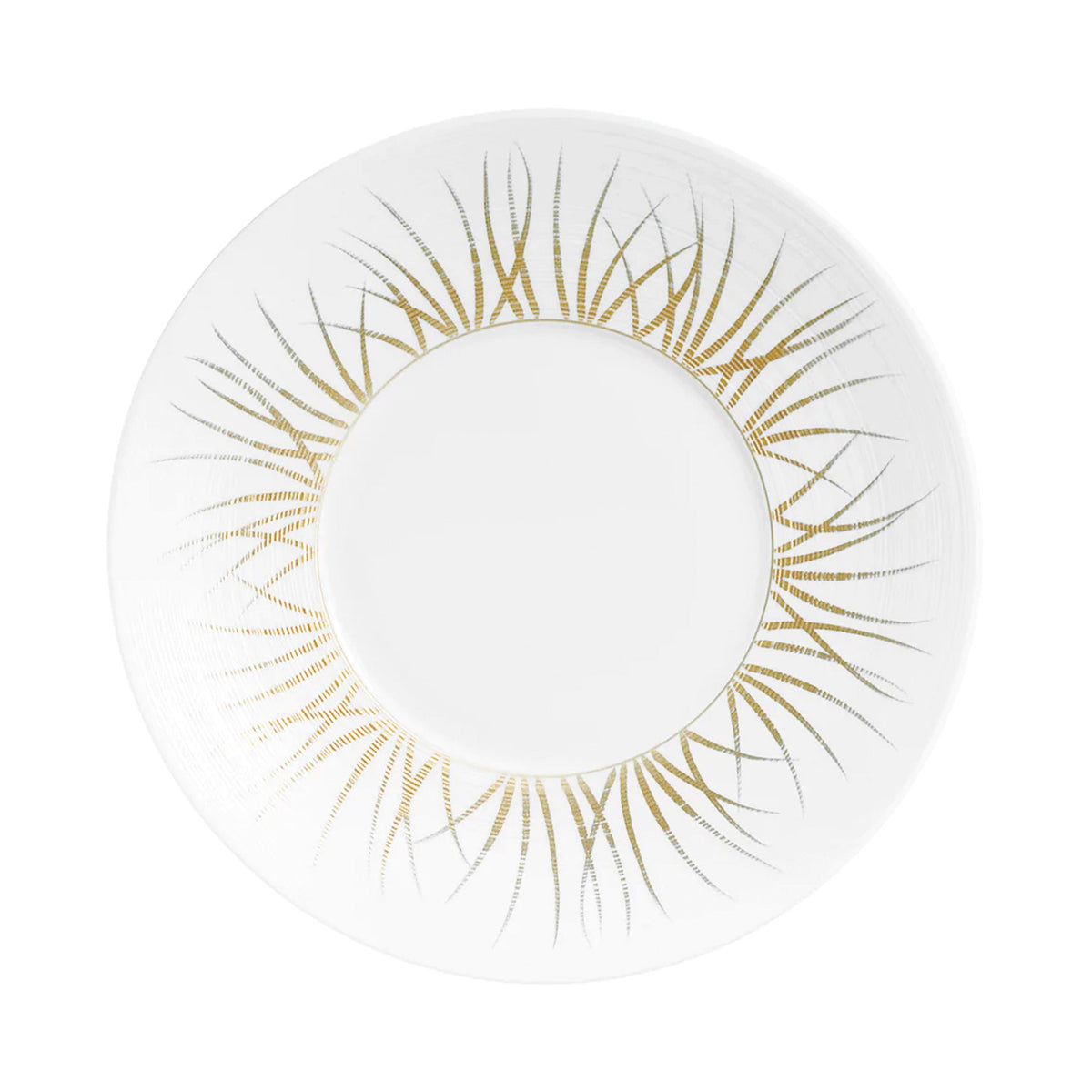 Jl Coquet HEMISPHERE Winter Tundra - Serving Plate - 12.6 in SKU: HEM1039BSA060