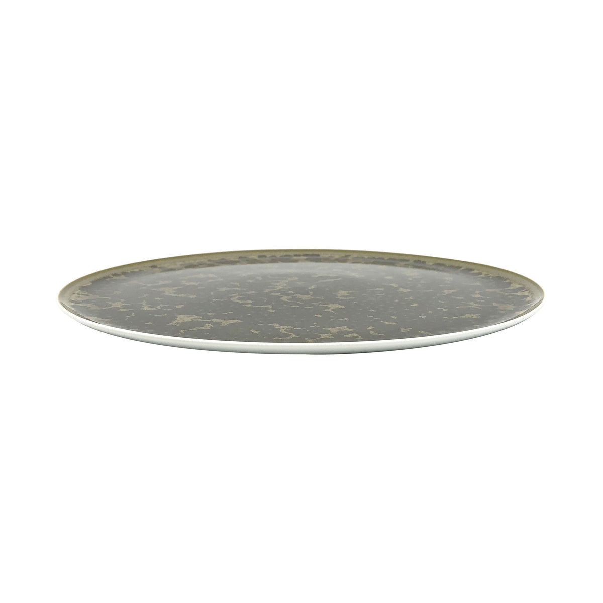 Jaune de Chrome ZOULOU - 29 cm Slim Plate  - 11.4 in SKU: SLI1002ZOULBLNC000