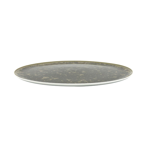Jaune de Chrome ZOULOU - 29 cm Slim Plate  - 11.4 in SKU: SLI1002ZOULBLNC000