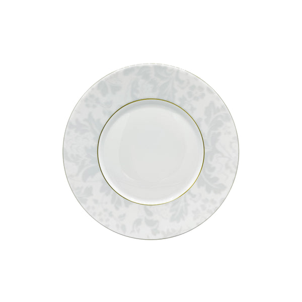 Jl Coquet INDIAN BLUE Pearl Gold Rim - Dessert Plate, 2011 - 9.1 in SKU: DMO1028BBA105