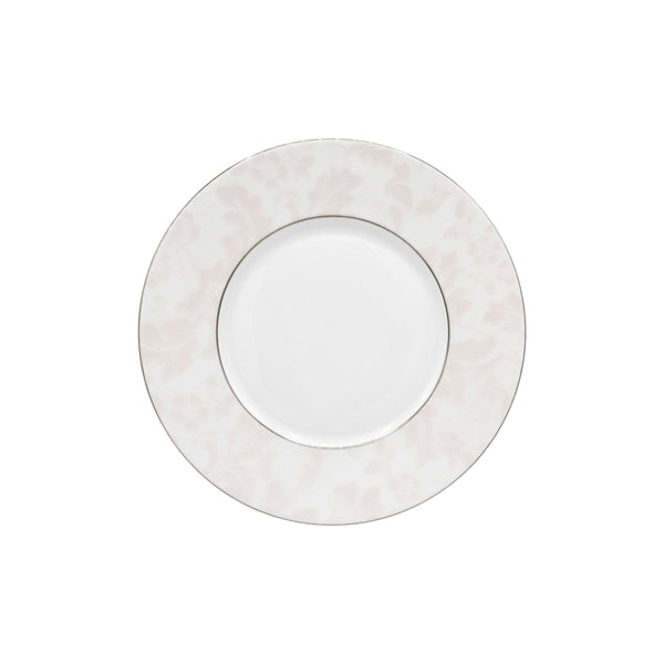 Jl Coquet INDIAN COLOUR Powder Pink Platinum Trim - Dessert Plate, 2011 - 9.1 in SKU: DMO1028BBP055